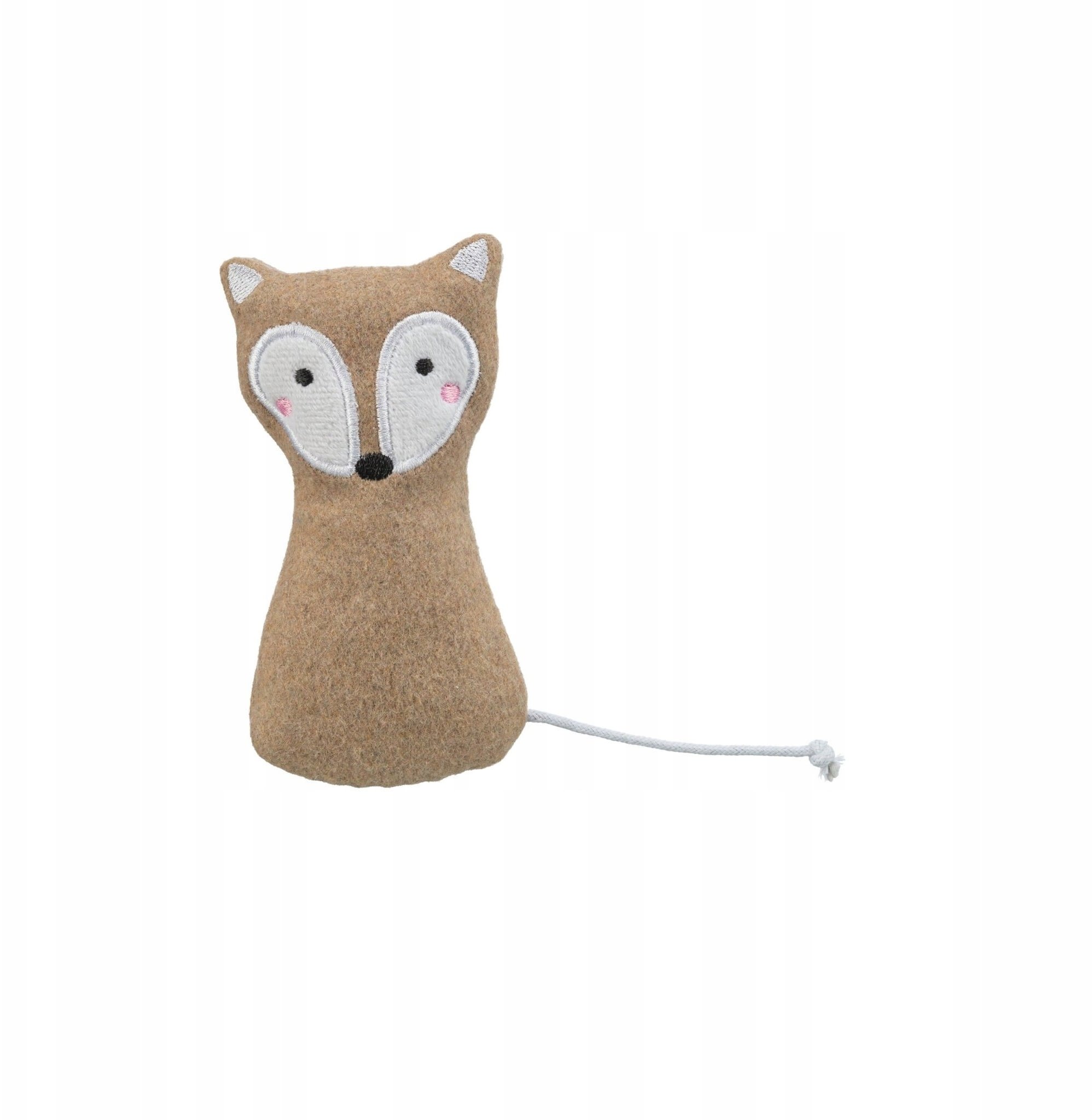 Trixie Lis, zabawka, dla kota, materiał, 13 cm, z kocimiętką