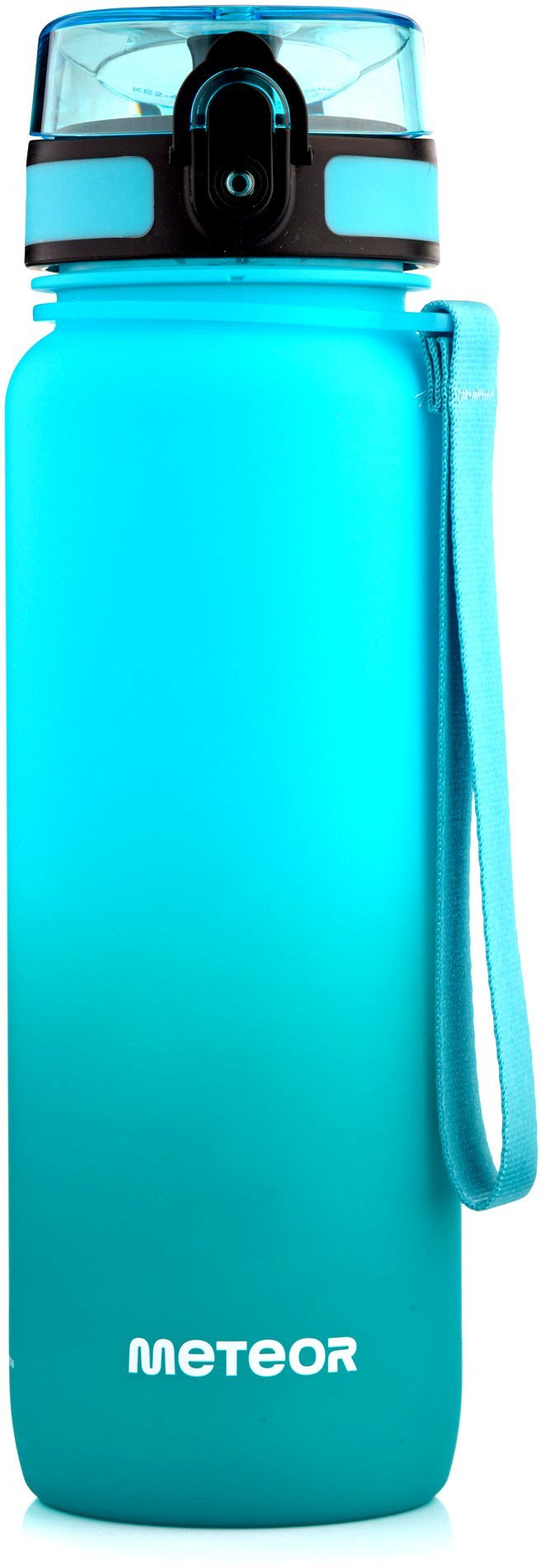 Meteor Bidon sportowy Meteor 800 ml błękitny/zielony