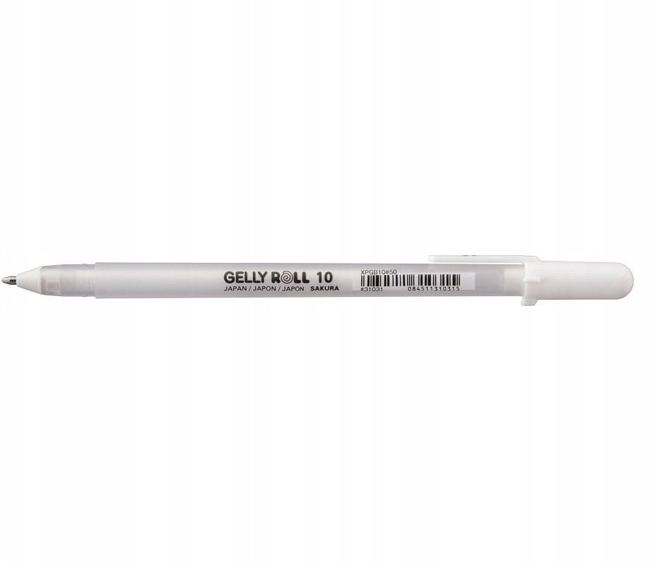 Sakura Gelly Roll Basic White Gel pen 10