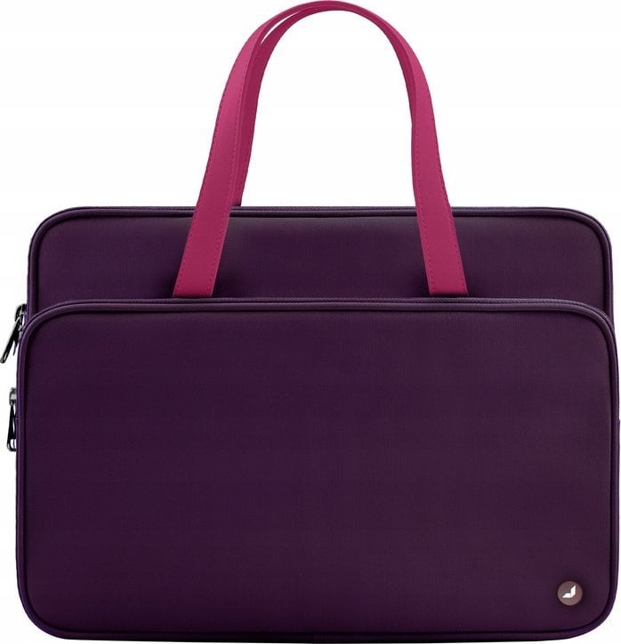 Torba Jcpal Milan Briefcase Sleeve - torba do MacBook 13/14" fioletowa