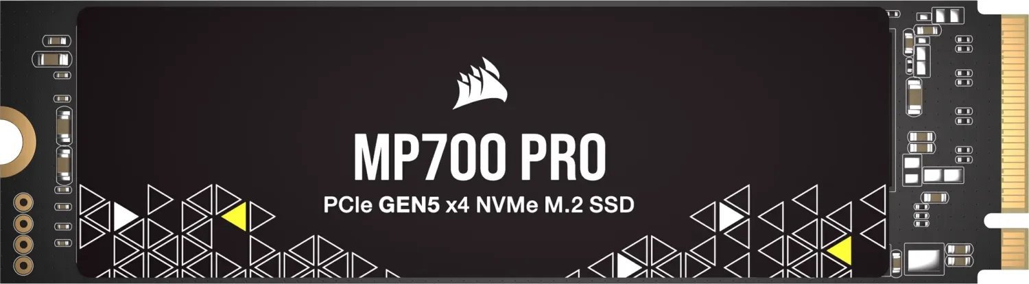 Dysk SSD Corsair MP700 Pro 1TB M.2 2280 PCI-E x4 Gen5 NVMe (CSSD-F1000GBMP700PNH)