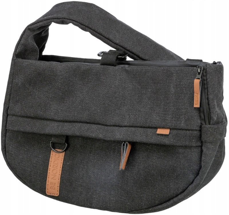 DoggyDolly Be Nordic Ingrid, torba-nosid�o, czarna, 35 � 25 � 13 cm