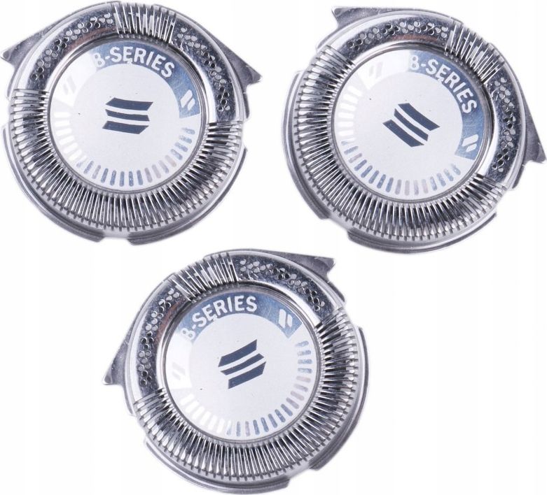 3x głowice HQ8 HQ9 do GOLAREK PHILIPS NORELCO FR8