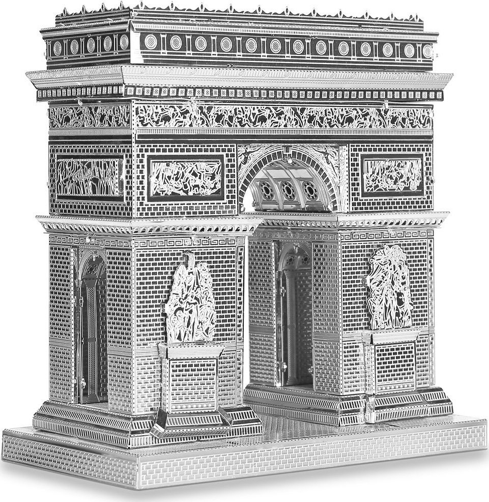 Piececool Piececool Puzzle Metalowe Model 3D - Łuk Triumfalny