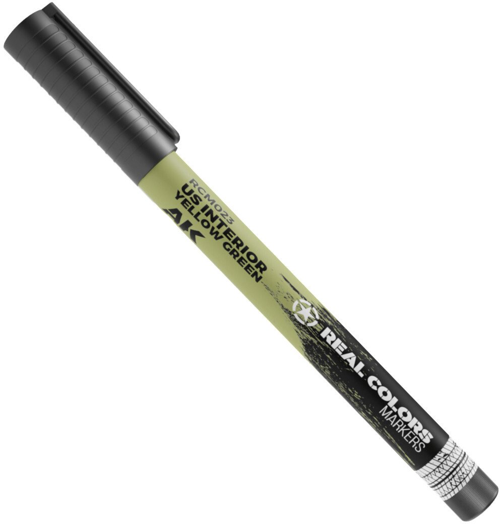 Gimmik AK Interactive: Real Colors Markers - RCM023 - US Interior Yellow Green
