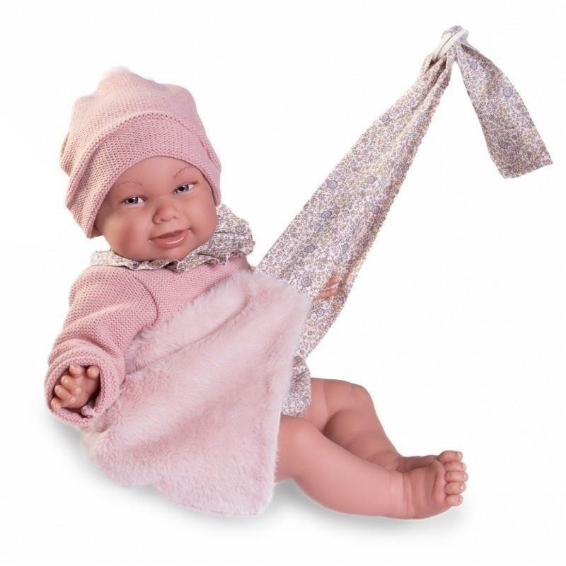 Antonio Juan Lalka Martina Reborn z nosidłem 81391