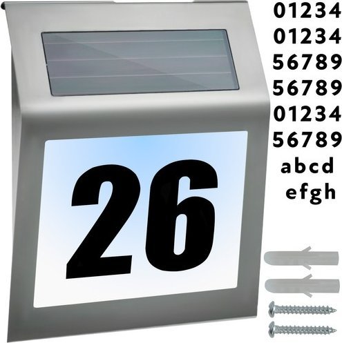 Izoxis Solarny numer domu (24357)