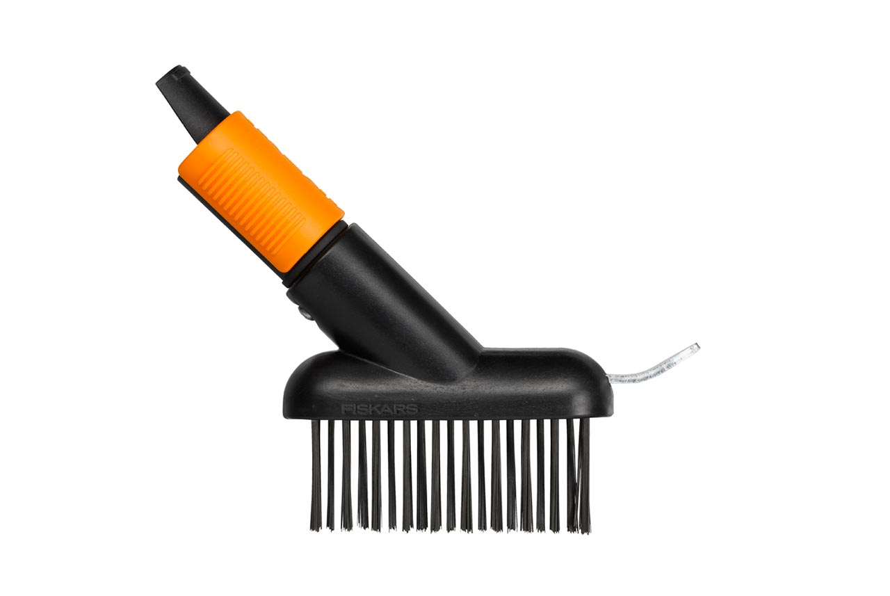 Fiskars Szczotka QuickFit do zamiatania chodnika (135522)