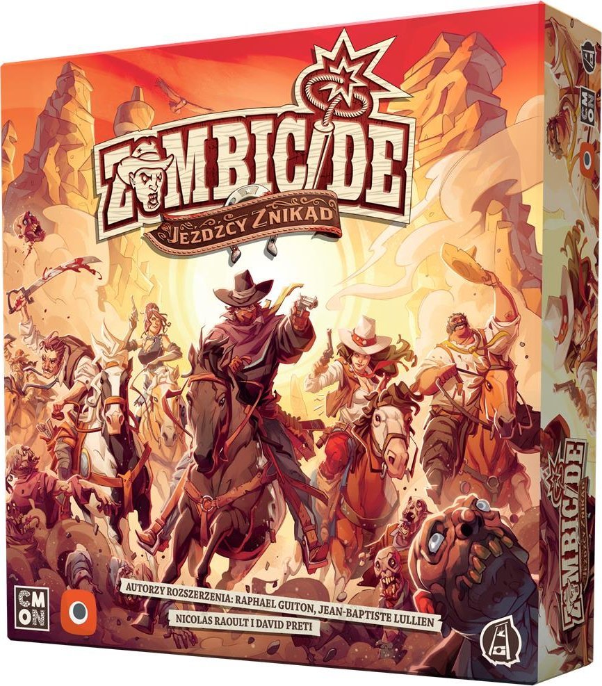 Zombicide Żywi lub nieumarli: Jeźdźcy Znikąd