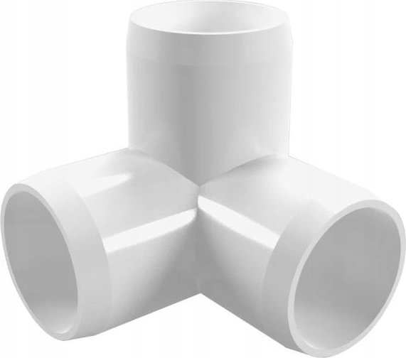 IDMAR Trójnik kątowy PVC 3/4"system klejony - zimna woda PVCTK020.301