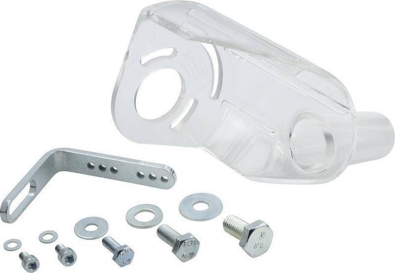 Wolfcraft Osprzęt do szlifierek Osłona/ tarrcza do odprowadzania pyłu do szlif. (WF4399000)