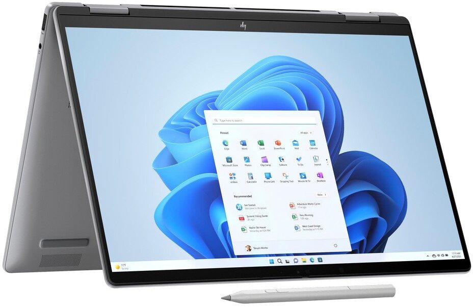 HP Envy x360 14-fa0014nw Ryzen 5 / 16 GB / 1 TB / W11 (B4MA8EA)