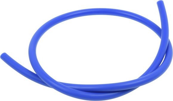 Alphacool Silicon Bending Insert für 10mm HardTubes - 30cm, blau
