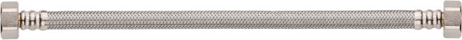 Wężyk przyłączeniowy Invena GW / GW 1/2" x 1/2" (WS-01-060)