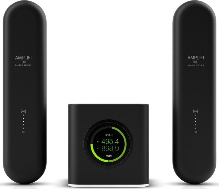   Ubiquiti HD Gamer's Edition router bezprzewodowy Gigabit Ethernet Dual-band (2.4 GHz/5 GHz) Czarny