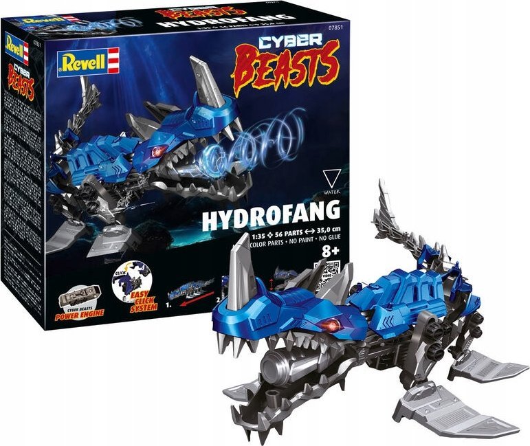 *****REVEL CyberBeasts HydroFang 07851