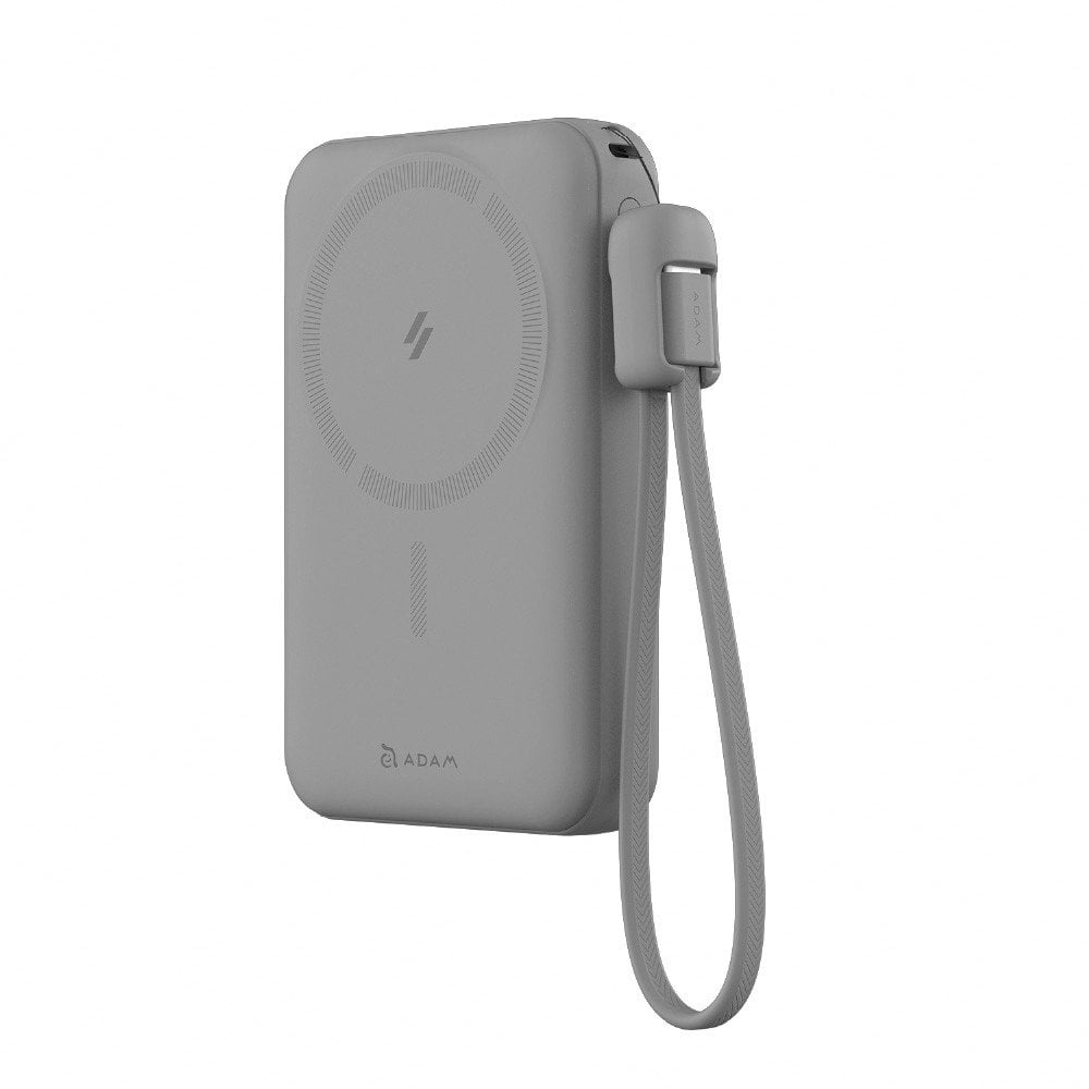 Powerbank Adam Elements Vionta C2 Pro 10000 mAh Szary (APBADVTC2PGY)