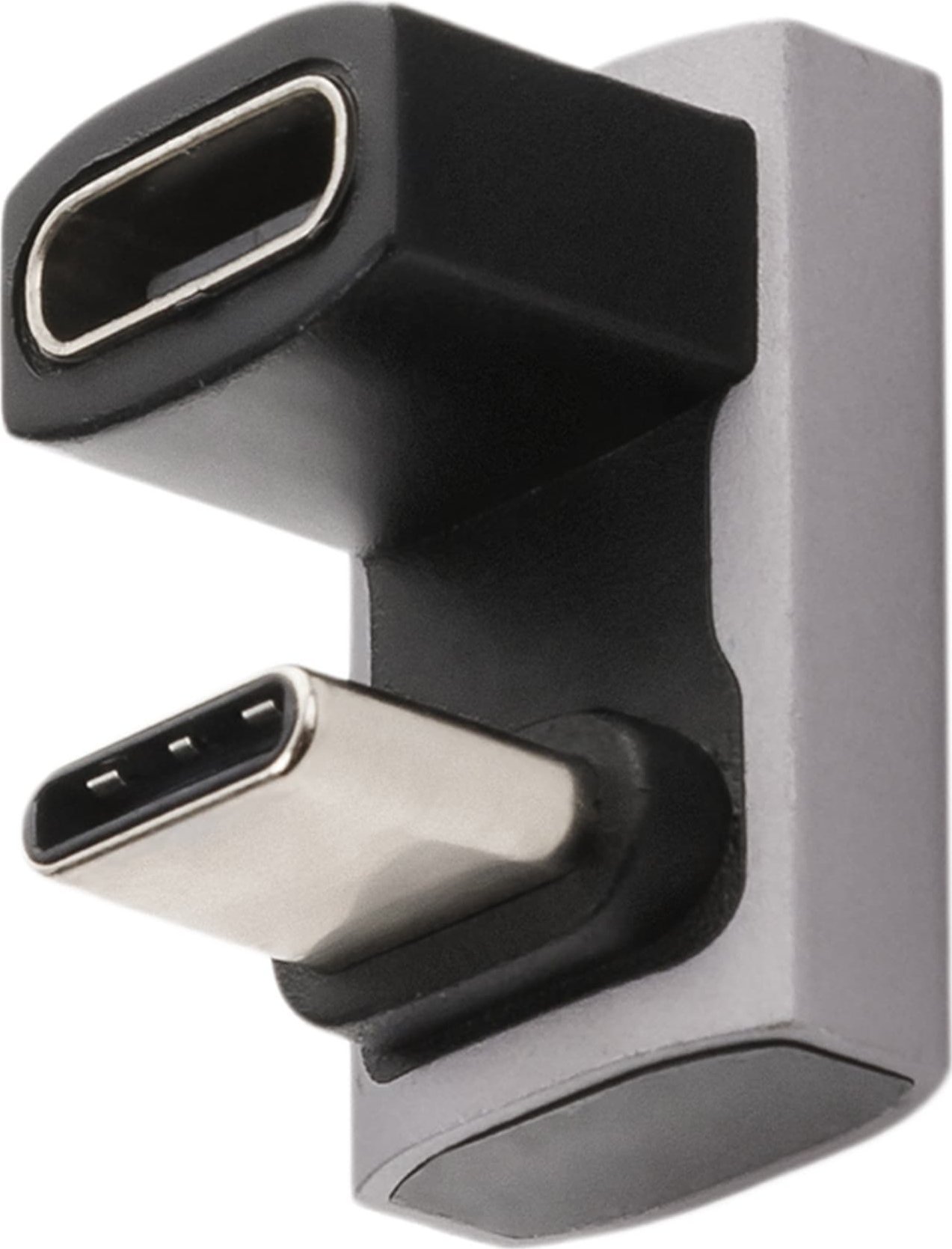 Adapter USB Spacetronik SPU-A23 USB-C - USB-C Biały