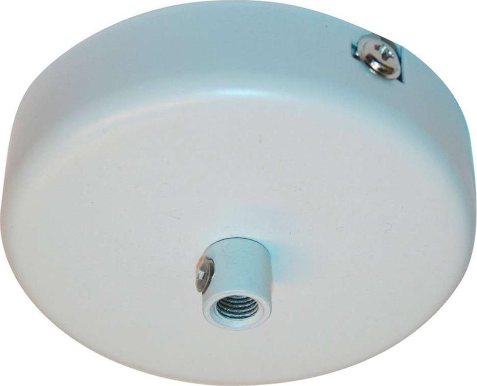 Markslojd Metalowa podsufitka ARTO 105536 Markslojd okrągła ROZETA do lampy wiszącej biała