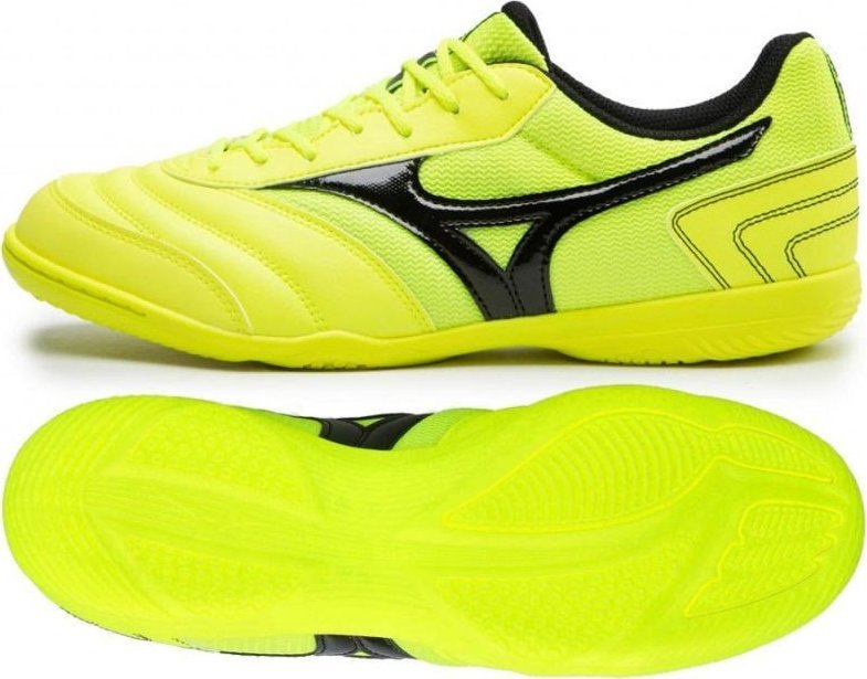 Zdjęcia - Buty piłkarskie Mizuno Mrl Sala Club In Q1GA220345 Żółte 45 