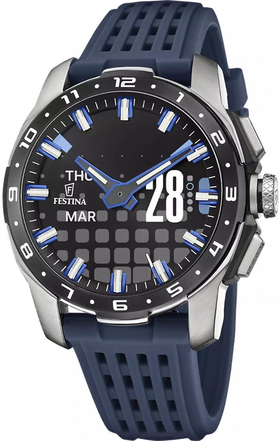 Smartwatch Festina F23305-3 Granatowy