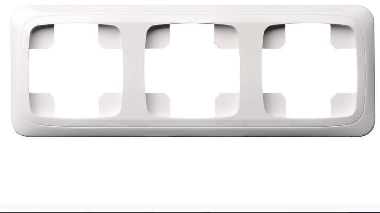 FRAME 3SEATS K14-135-03 WHITE