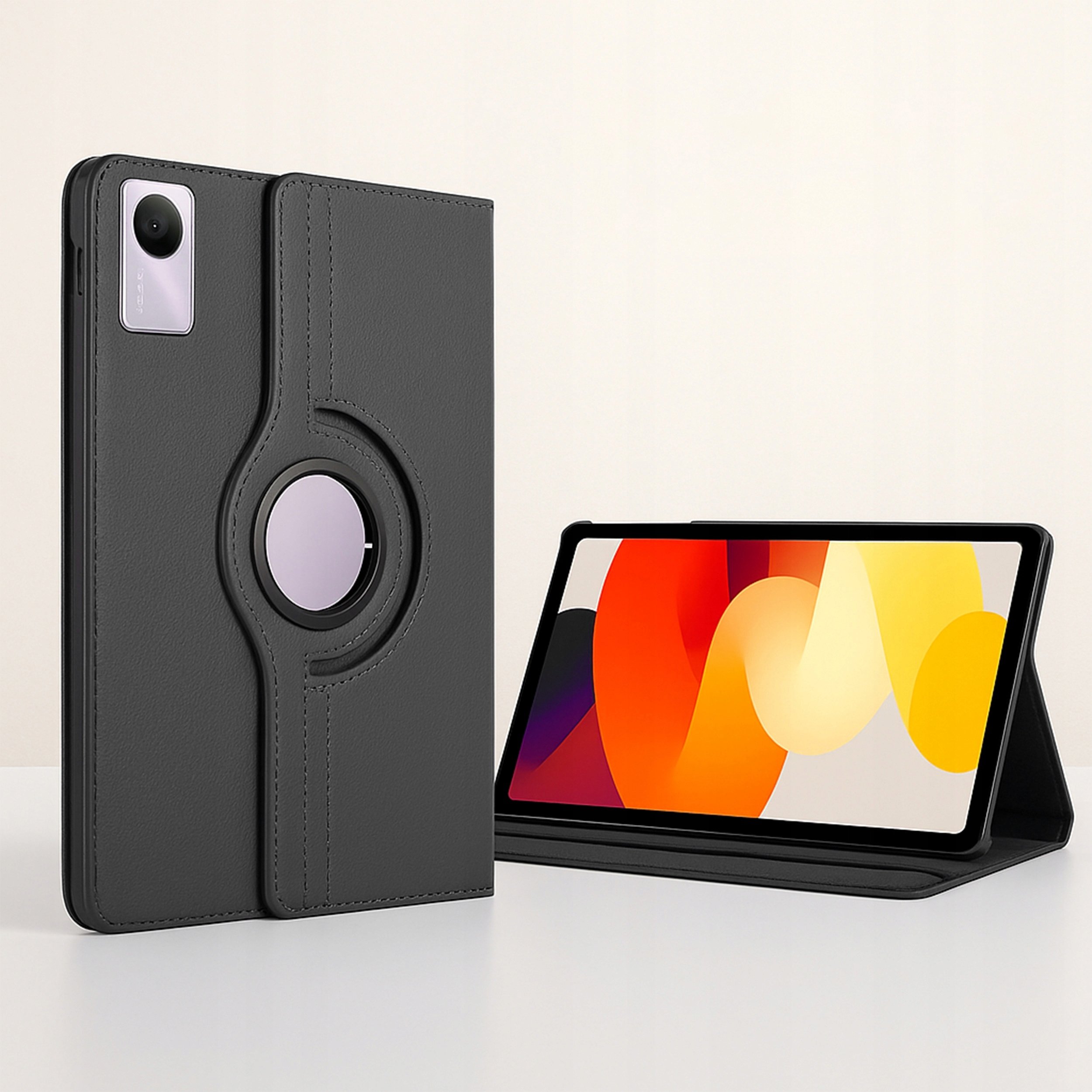Etui na tablet Alogy Etui Obrotowe 360 pokrowiec podstawka do Xiaomi Redmi Pad SE 2023 11", czarne