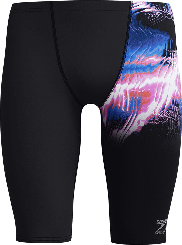 Speedo Męski Strój Kąpielowy Ml Placement Printed Jammer Am rozmiar 32