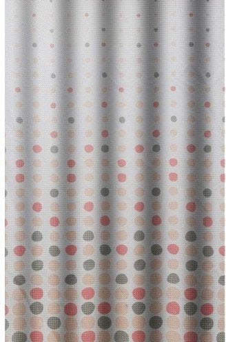 SHOWER CURT CY-192965H 180X180CM POLIEST