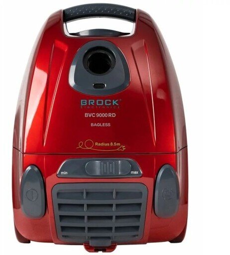 Odkurzacz Brock Odkurzacz bez worka BROCK BVC 9000 RD 2 5L 700 W BVC 9000 RD (4752131002236)