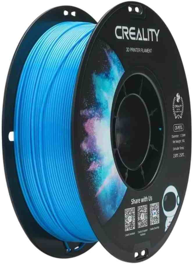 Creality Filament CR-PETG 1,75mm 1kg - Tech Blue} (CRL-28353)