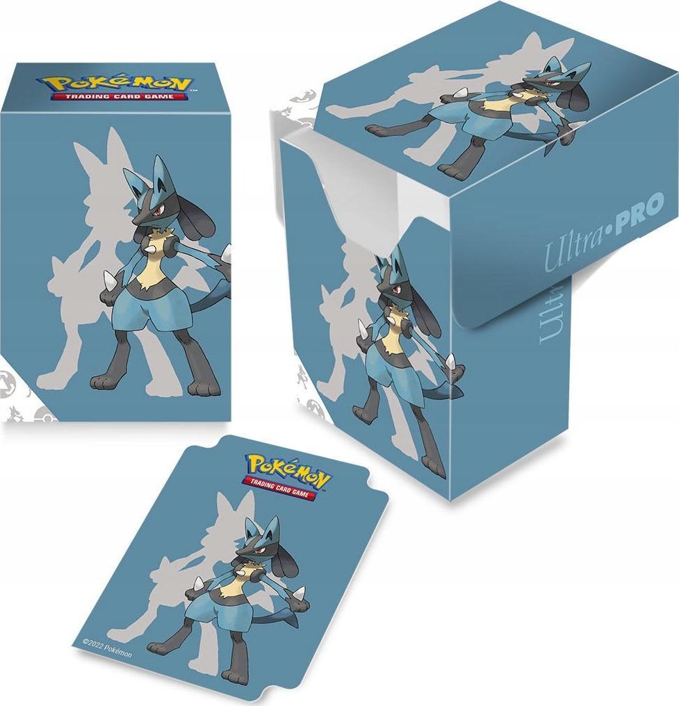 Ultra-Pro Deck Box - Pokémon - Lucario