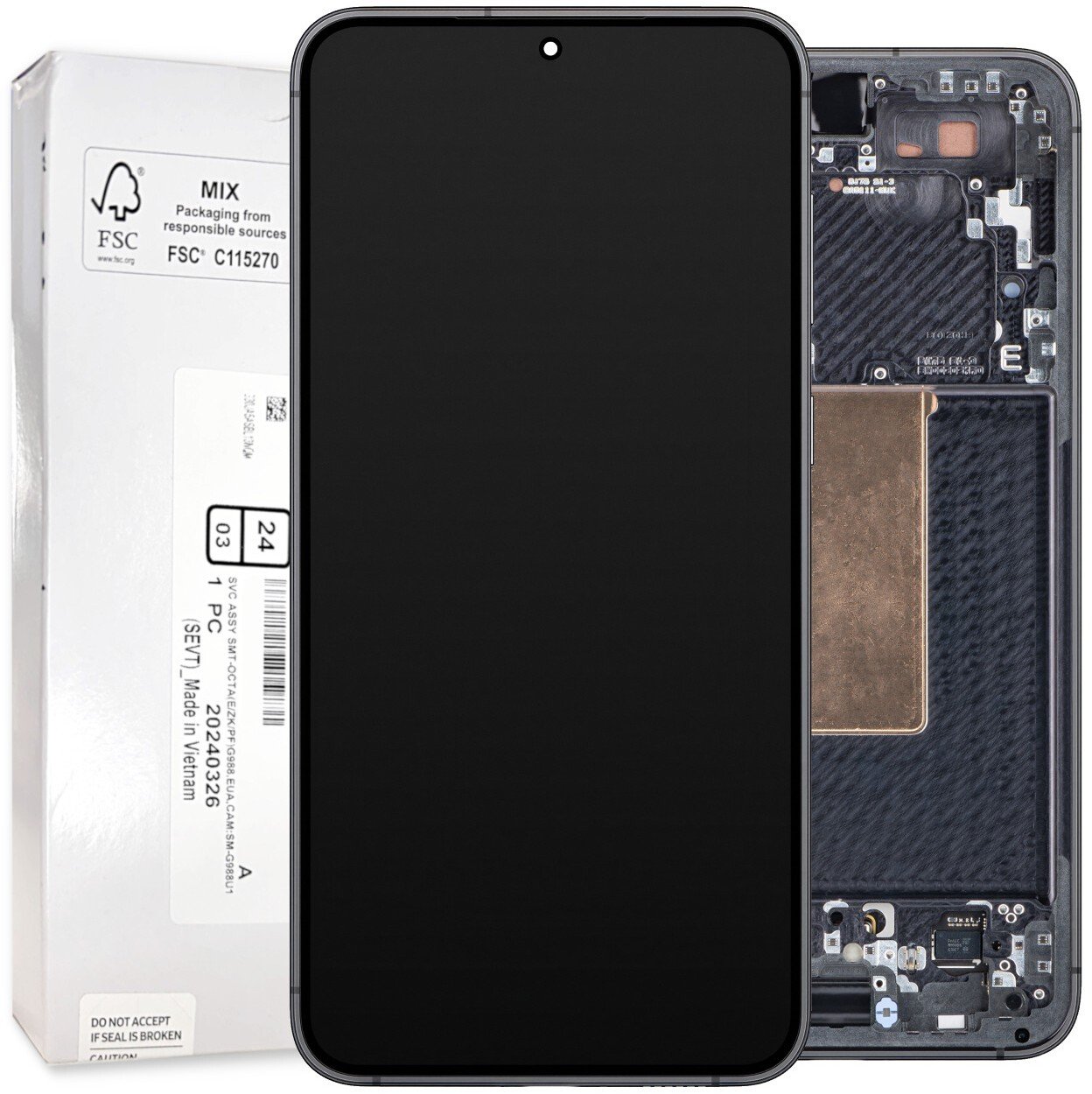 Samsung Wyświetlacz Samsung Galaxy S23 Plus 5G LCD SM-S916B Oryginał Service Pack