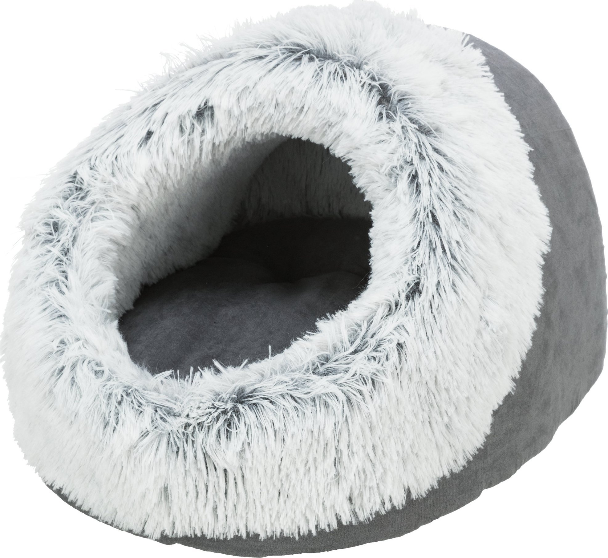 Trixie Harvey, legowisko zamknięte, dla psa/kota, szare/ biało-czarne, 35x26x41cm (TX-38030)