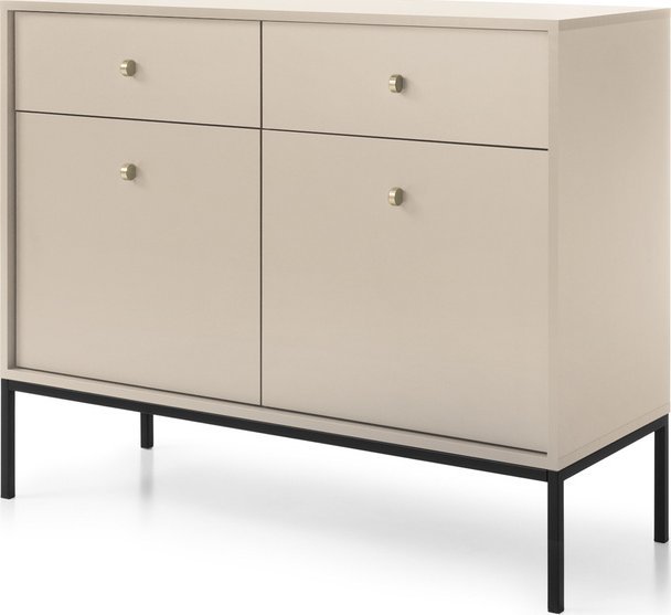 Ravio Stylowa komoda Bari KSZ104 w kolorze beżowym