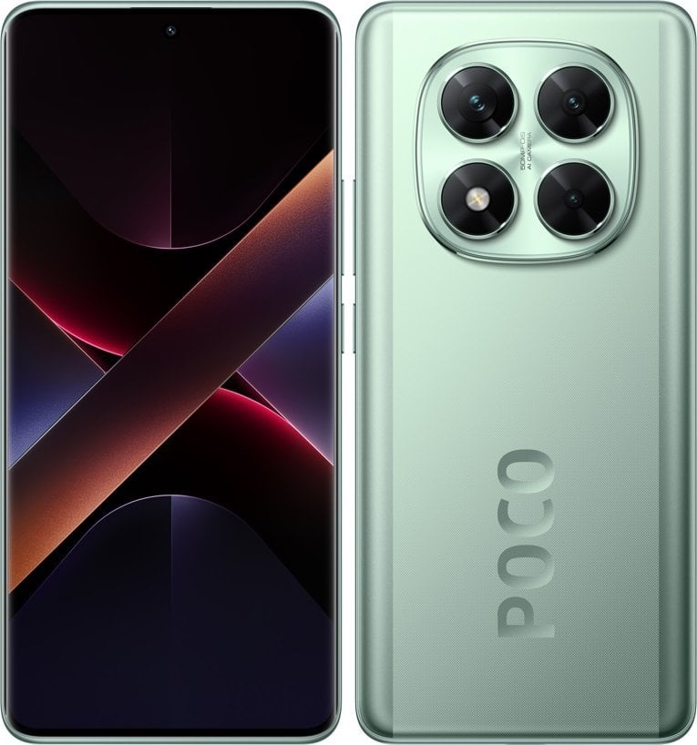 Smartfon POCO X7 5G 12/512GB Zielony (61061)