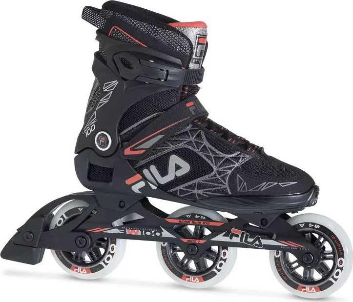 Rolki Fila Legacy Pro 100 szybkościowe czarne r. 45