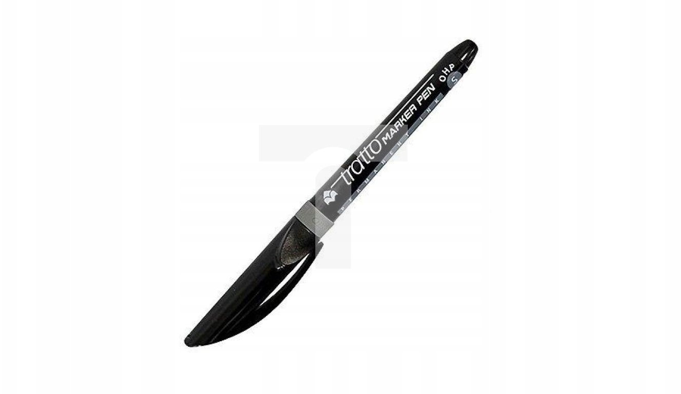 Lyra Tratto - Marker permanentny do kabli S-1,0 mm Czarny / 806903