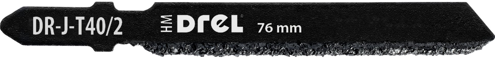Drel Narrow-cut ceramic "DREL" T40/2 T150 2 pcs.