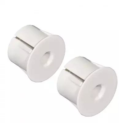 Alarmtech MC 300-S21W Para zatrzaskowych kołnierzy do serii MC 300