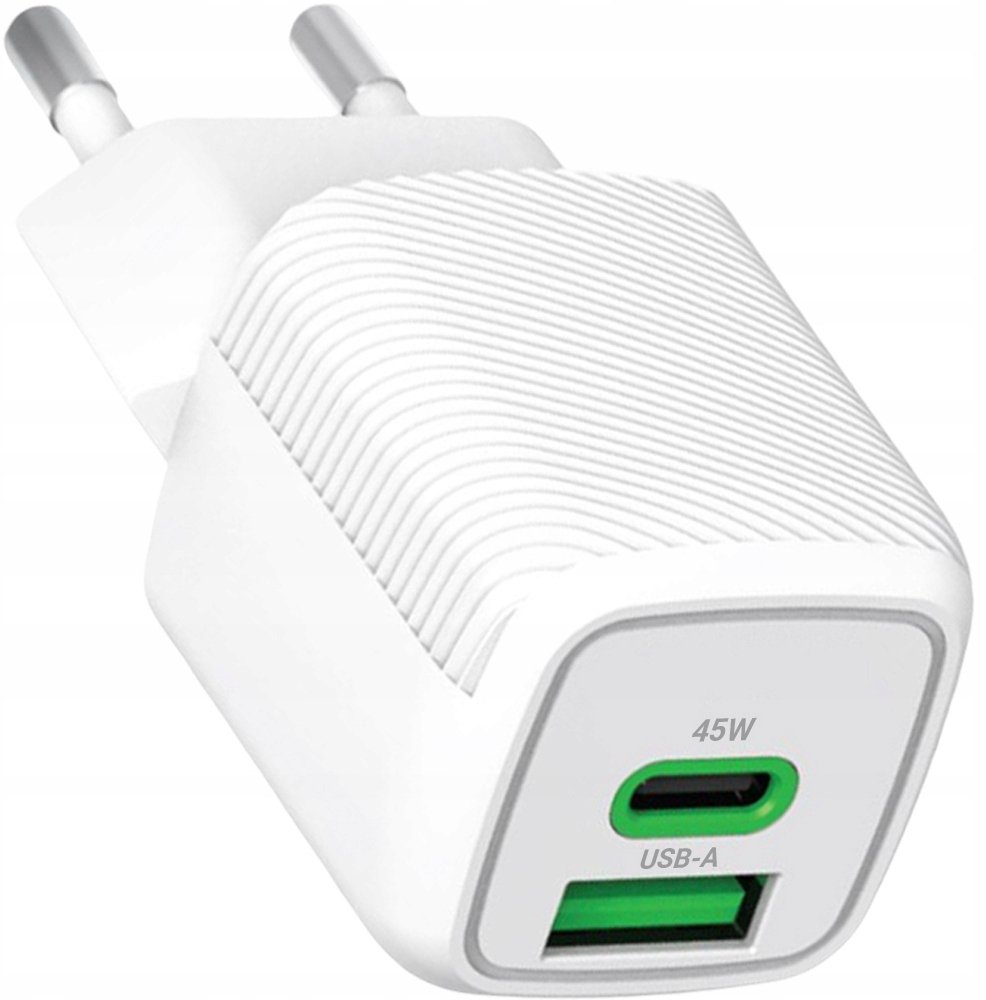 Ładowarka Ładowarka sieciowa LTC PD 45W USB-A/USB-C GaN