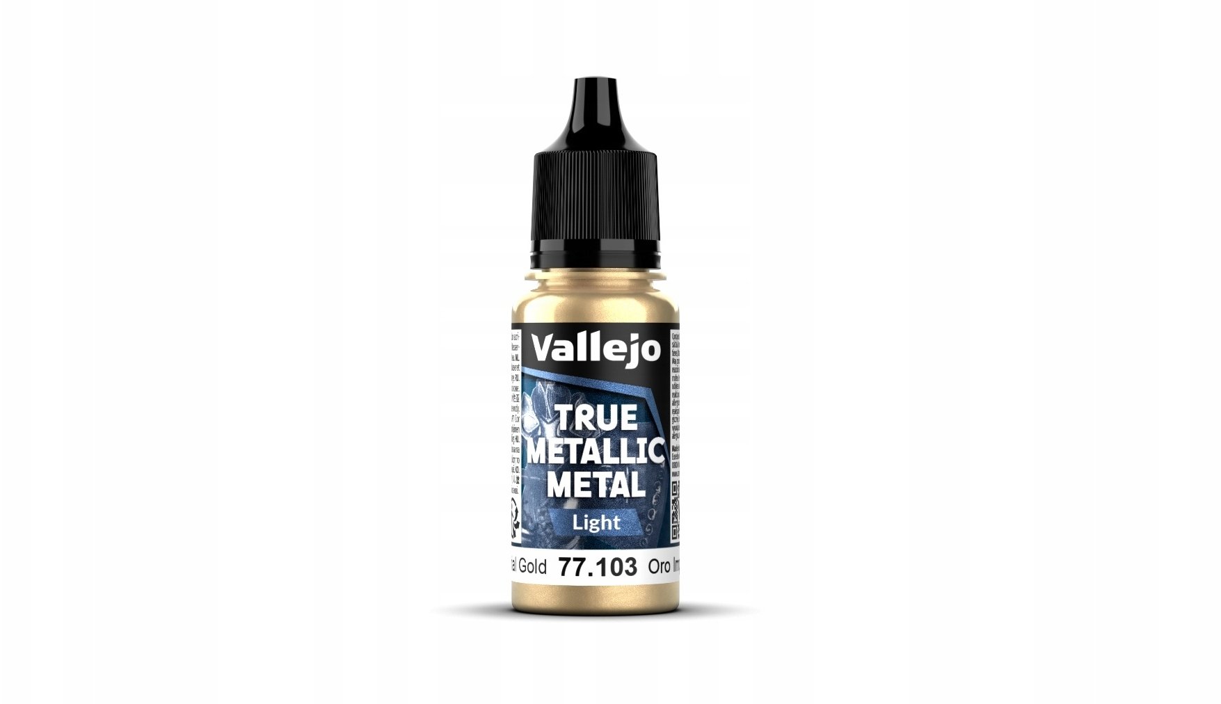 Vallejo Vallejo: 77.103 - True Metallic Metal - Light - Imperial Gold (18 ml)