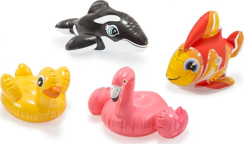 Intex Zabawka dmuchana do kąpieli - kilka wzorów INTEX 58590 flaming