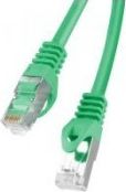 Lanberg Patchcord Ftp Kat.6 15m Zielony