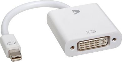 Adapter AV V7 DisplayPort Mini - DVI-I biały (CBL-MD1WHT-5E)
