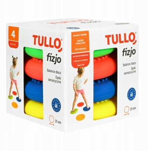 Tullo Dyski sensoryczne 4szt