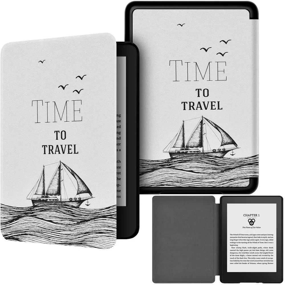 Pokrowiec Tech-Protect Etui Graficzne do Kindle Paperwhite 6/ Colorsoft/ Signature Edition 2024 7"