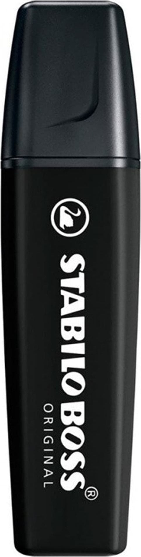Stabilo Zakreślacz marker BOSS 70/46 czarny ścięty 2mm-5mm