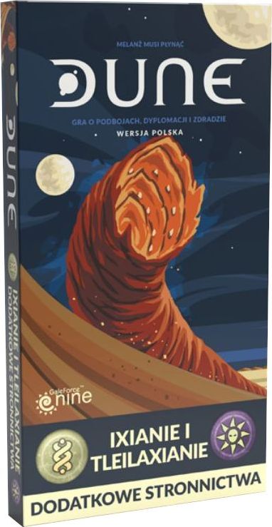 Gale Force Nine Dodatek do gry Dune: Ixianie i Tleilaxianie - Dodatkowe stronnictwa