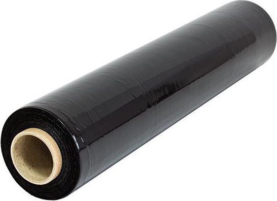 Folia stretch 1,5kg czarna